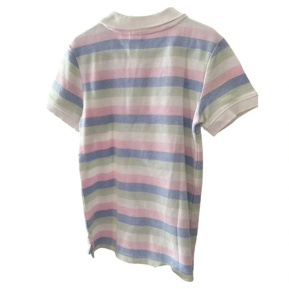 NWT JANIE and JACK THE CLASSIC STRIPED PIQUE POLO - Picture 2 of 6